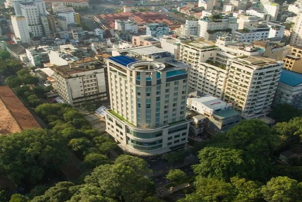 Central Palace hotel Saigon